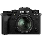 Бездзеркальний фотоапарат Fujifilm X-T4 Kit XF 18-55mm f2.8/4 Kit Black (16650742)