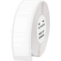 Термоетикетка Niimbot 12.5х109мм біла для кабеля 65шт (D11, D110, D101, H1S)