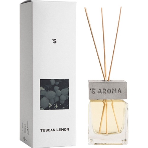 Аромадиффузор Sister's Aroma Tuscan Lemon 110 мл (4820227782215)