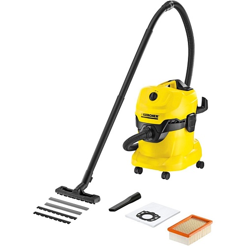 Пылесос промышленный Karcher WD 4 (1.348-111.0) 