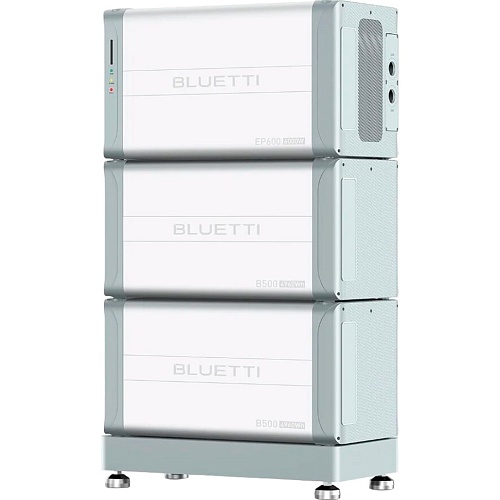 Гібридний сонячний інвертор Bluetti EP600 + АКБ 2 х B500 Home Battery Backup - придбати в Дніпрі, Україні: ціна, характеристики | інтернет-магазин TOUCH