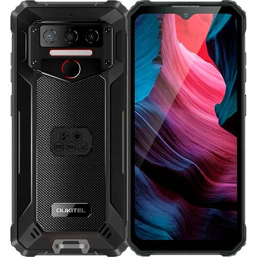 Смартфон Oukitel WP23 Pro 8/128GB Black - придбати в Дніпрі, Україні: ціна, характеристики | інтернет-магазин TOUCH