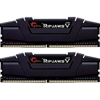 Модуль памяти DDR4 G.Skill Ripjaws V 2x32GB 3600 MHz Classic Black (F4-3600C16D-64GVK) Модуль памяти DDR4 G.Skill Ripjaws V 2x32GB 3600 MHz Classic Black (F4-3600C16D-64GVK)