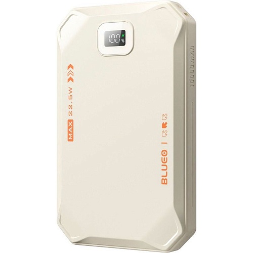 Внешний аккумулятор Blueo Ape Legend MiniX 10000mAh 22.5W White