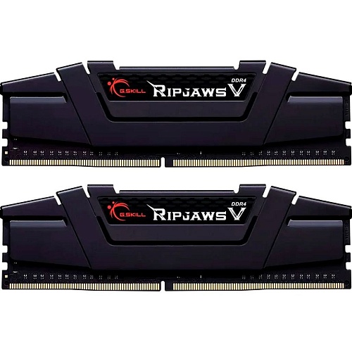 Модуль пам'яті DDR4 G.Skill Ripjaws V 2x32GB 3600 MHz Classic Black (F4-3600C16D-64GVK) - придбати в Дніпрі, Україні: ціна, характеристики | інтернет-магазин TOUCH