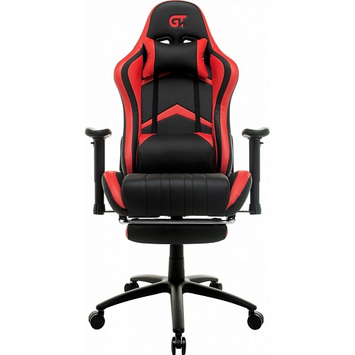 Геймерское кресло GT Racer X-2534-F Black/Red 