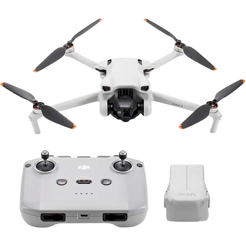 Квадрокоптер DJI Mini 3 with RC-N1 Remote Controller (CP.MA.00000584.01) - придбати в Дніпрі, Україні: ціна, характеристики | інтернет-магазин TOUCH