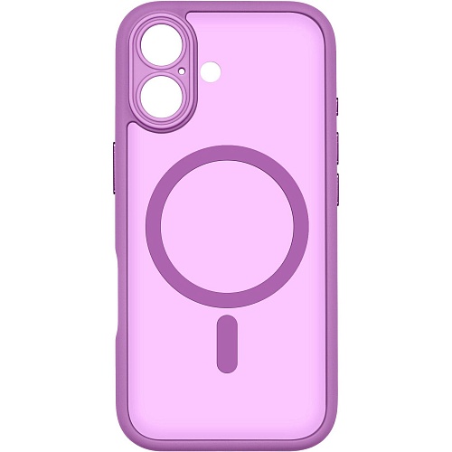 Чохол ArmorStandart Lush MagCase для Apple iPhone 17 Purple (ARM87485) - придбати в Дніпрі, Україні: ціна, характеристики | інтернет-магазин TOUCH