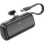 Зовнішній акумулятор Borofone BJ41 Pocket 5000mAh Black