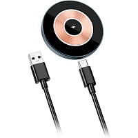 Бездротовий зарядний пристрій WiWU Wi-W008 Magnetic Wireless Charger 15W with MagSafe Grey (6976195091588) - придбати в Дніпрі, Україні: ціна, характеристики | інтернет-магазин TOUCH