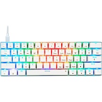 Клавиатура MAD DOG Gateron GK850W White Клавиатура MAD DOG Gateron GK850W White