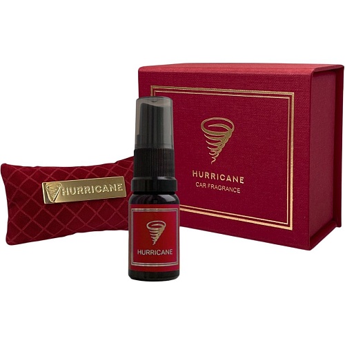 Автомобильное аромасаше Hurricane Red Premium