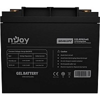 Аккумулятор Njoy GE4012FF GEL 12V (12V/40Ah/480Wh) (BTVGCDTOMTCFFCN01B)
