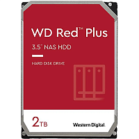 Жесткий диск 3.5" WD Red Plus NAS 2TB SATA 64MB (WD20EFPX) Жесткий диск 3.5" WD Red Plus NAS 2TB SATA 64MB (WD20EFPX)