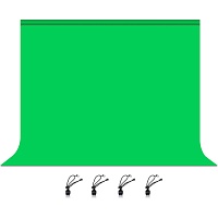 Фон хромакей зеленый Puluz PU5214G 3x2м