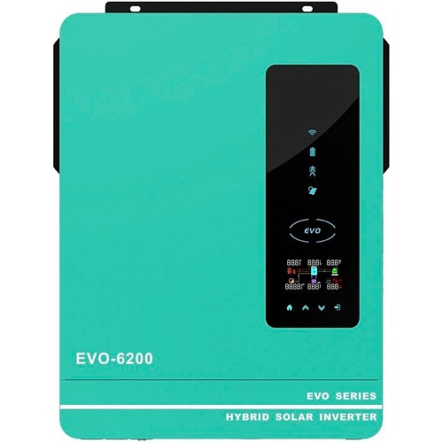 Гибридный солнечный инвертор Anern AN-SCI-EVO-6200 