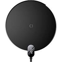 Беспроводное зарядное устройство Baseus Digital LED Display Wireless Charger Gen2 15W (CCED000001) Black Беспроводное зарядное устройство Baseus Digital LED Display Wireless Charger Gen2 15W (CCED000001) Black
