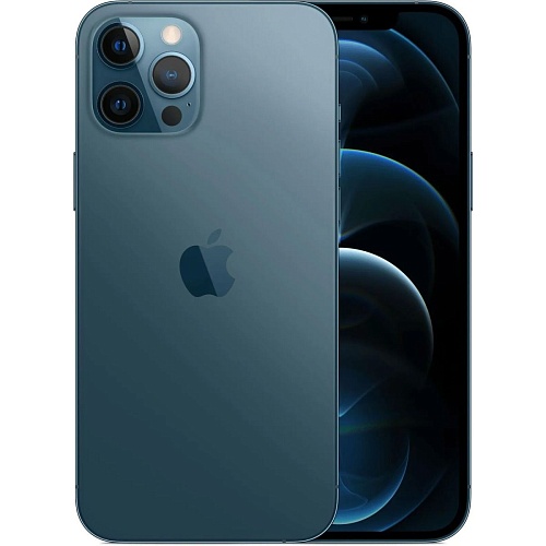 Смартфон Apple iPhone 12 Pro 128GB Pacific Blue (MGMN3/MGLR3) - придбати в Дніпрі, Україні: ціна, характеристики | інтернет-магазин TOUCH
