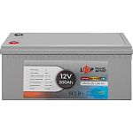 Акумулятор LogicPower GEL 12V (12V/200Ah/2400Wh) (13720)