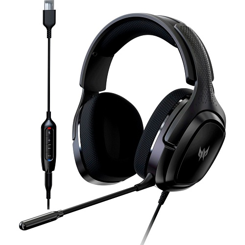Ігрові навушники Acer Predator Galea 365 (GP.HDS11.01L) - придбати в Дніпрі, Україні: ціна, характеристики | інтернет-магазин TOUCH