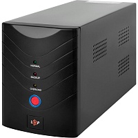 Источник бесперебойного питания (ИБП) LogicPower 1400VA (8294) Источник бесперебойного питания (ИБП) LogicPower 1400VA (8294)