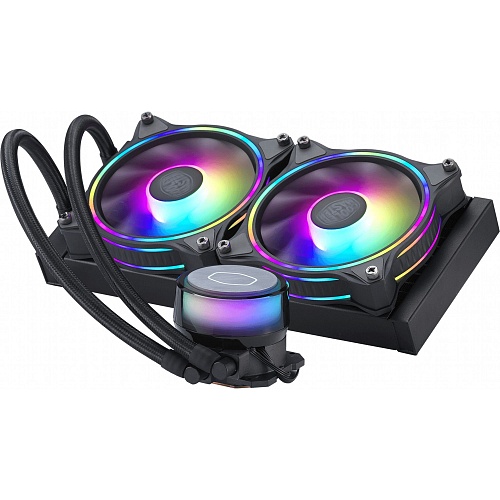 Система водяного охолодження Cooler Master MasterLiquid ML240 Illusion (MLX-D24M-A18P2-R1) EU - придбати в Дніпрі, Україні: ціна, характеристики | інтернет-магазин TOUCH