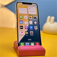 Смартфон Apple iPhone 12 Pro Max 256GB Silver (9444) Б/У Смартфон Apple iPhone 12 Pro Max 256GB Silver (9444) Б/У