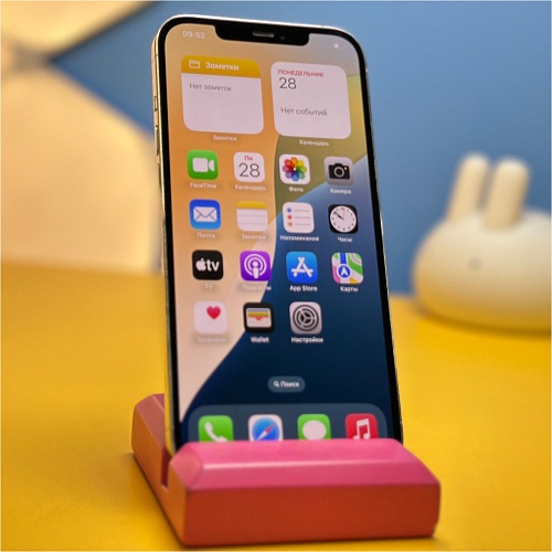Смартфон Apple iPhone 12 Pro Max 256GB Silver (9444) Б/У