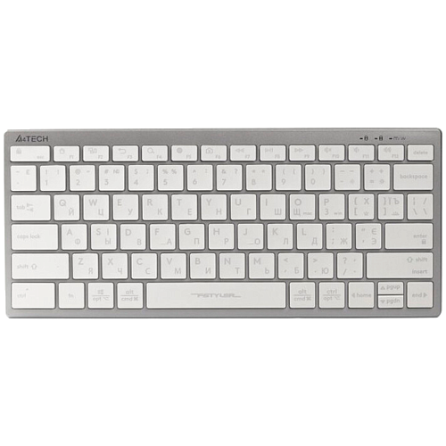 Клавиатура A4Tech Fstyler FX61 White