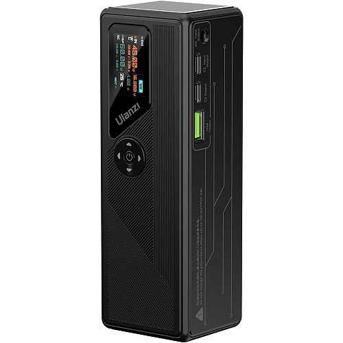 Зовнішній акумулятор Ulanzi BS004 19200mAh 100W Black - придбати в Дніпрі, Україні: ціна, характеристики | інтернет-магазин TOUCH