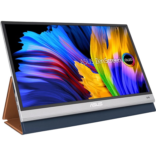 Портативний монітор Asus ZenScreen OLED MQ13AH (90LM07EV-B01170) - придбати в Дніпрі, Україні: ціна, характеристики | інтернет-магазин TOUCH