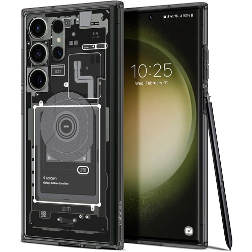 Чехол Spigen Ultra Hybrid Zero One для Samsung Galaxy S23 Ultra (ACS05620)