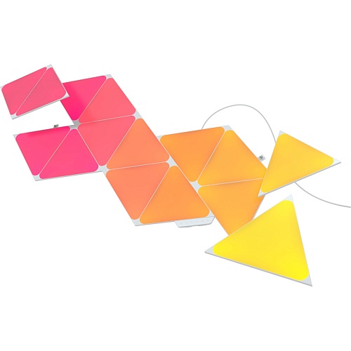 Умная система освещения Nanoleaf Shapes Triangles Starter Kit 15шт