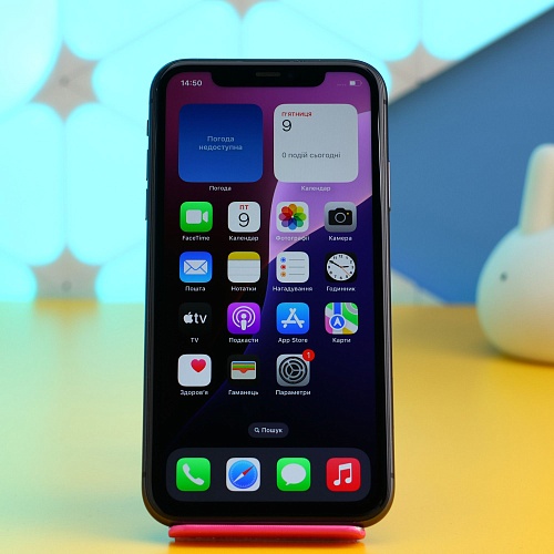 Смартфон Apple iPhone 11 64GB Black (MWLT2) Б/У