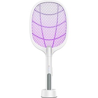 Электрическая мухобойка Qianniu Mosquito Lamp Swatter Электрическая мухобойка Qianniu Mosquito Lamp Swatter