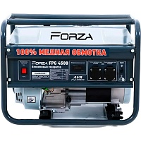 Генератор бензиновий Forza FPG4500 - придбати в Дніпрі, Україні: ціна, характеристики | інтернет-магазин TOUCH
