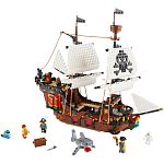 Конструктор LEGO Creator Пиратский корабль (31109)