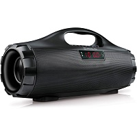 Портативна акустика REAL-EL X-731 Black - придбати в Дніпрі, Україні: ціна, характеристики | інтернет-магазин TOUCH