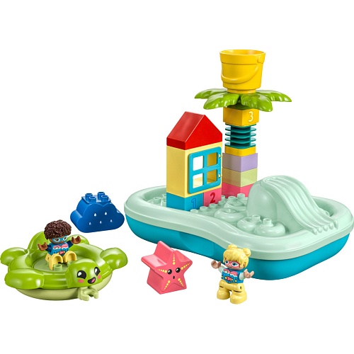 Конструктор LEGO DUPLO Аквапарк (10989)