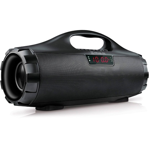 Портативна акустика REAL-EL X-731 Black - придбати в Дніпрі, Україні: ціна, характеристики | інтернет-магазин TOUCH