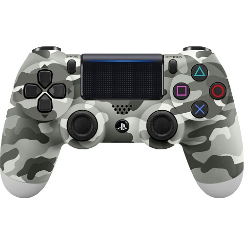 Геймпад Sony DualShock 4 V2 Haki Silver (35967) Геймпад Sony DualShock 4 V2 Haki Silver (35967)
