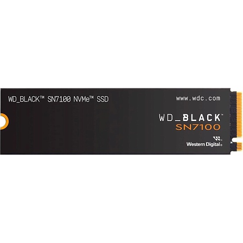 SSD накопитель WD Black SN7100 4TB (WDS400T4X0E)