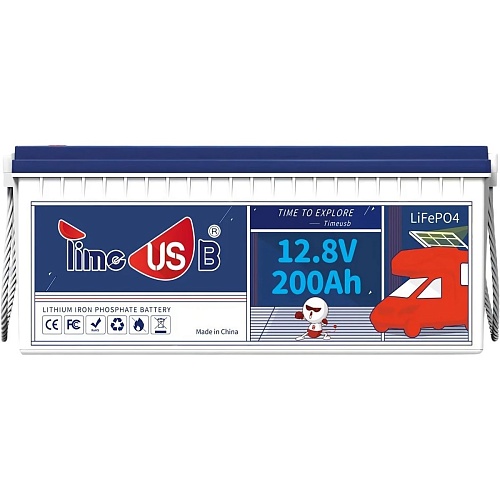 Аккумулятор Timeusb LiFePO4 12V (12.8V/200Ah/2560Wh)