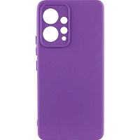 Чехол Epic Lakshmi Full Camera Silicone Cover для Xiaomi Redmi Note 12 4G Purple