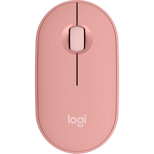 Мышь Logitech Pebble Mouse 2 M350s Tonal Rose (910-007014) Мышь Logitech Pebble Mouse 2 M350s Tonal Rose (910-007014)