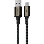 Кабель Proove Dense Metal USB-A to Micro-USB 1m Black (CCDM20001301)