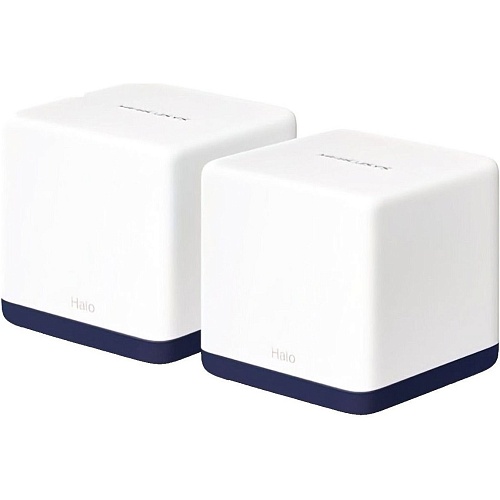 Wi-Fi Mesh система Mercusys Halo H50G 2 шт - придбати в Дніпрі, Україні: ціна, характеристики | інтернет-магазин TOUCH
