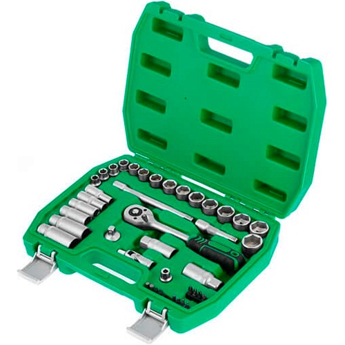Набор инструментов Intertool ET-6039SP 39шт