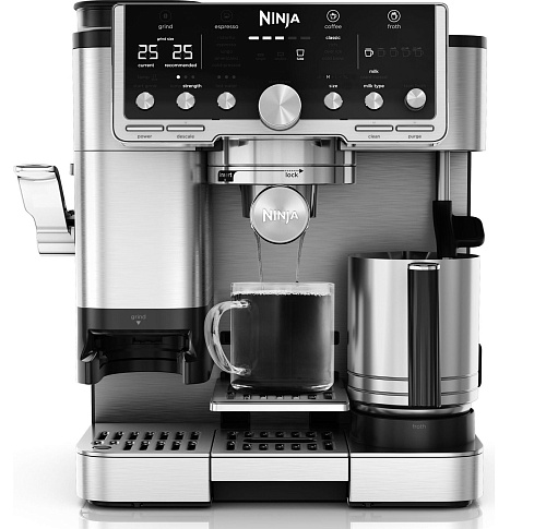 Кавоварка ріжкова Ninja Luxe Cafe Essential ES701EU - придбати в Дніпрі, Україні: ціна, характеристики | інтернет-магазин TOUCH