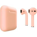 Наушники Apple AirPods 2 Peach Fuzz Matte (MV7N2)